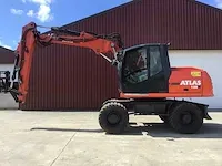 2011 atlas 150w banden graafmachine - afbeelding 2 van  48