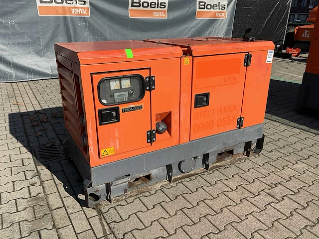 2011 atlas copco qas 20 stroom aggregaat - afbeelding 1 van  10
