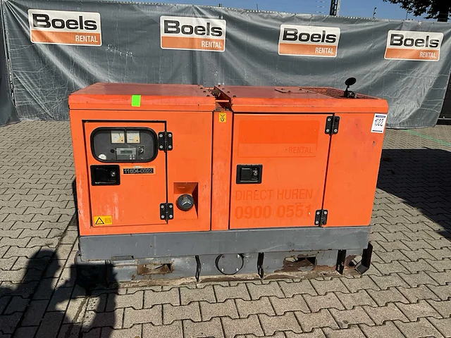 2011 atlas copco qas 20 stroom aggregaat - afbeelding 3 van  10