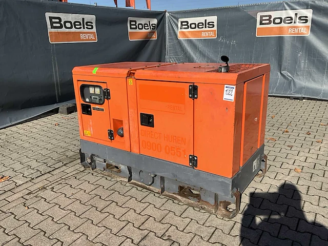 2011 atlas copco qas 20 stroom aggregaat - afbeelding 4 van  10