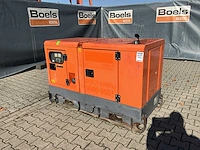 2011 atlas copco qas 20 stroom aggregaat - afbeelding 4 van  10