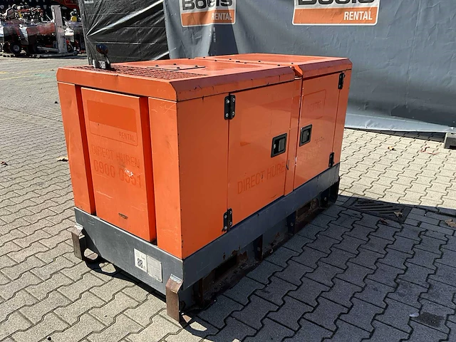 2011 atlas copco qas 20 stroom aggregaat - afbeelding 5 van  10