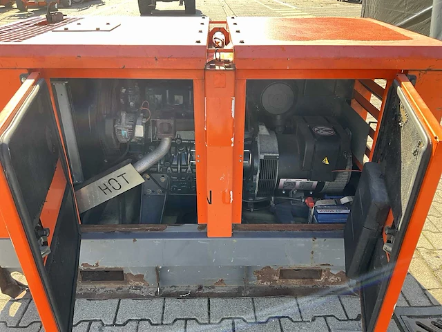 2011 atlas copco qas 20 stroom aggregaat - afbeelding 6 van  10