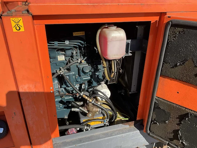 2011 atlas copco qas 20 stroom aggregaat - afbeelding 8 van  10