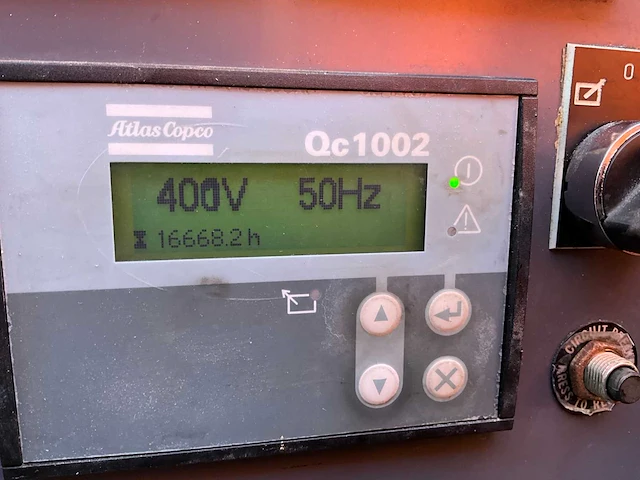 2011 atlas copco qas 20 stroom aggregaat - afbeelding 10 van  10