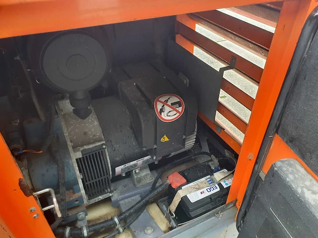 2011 atlas copco qas20 stroomgenerator - afbeelding 10 van  11