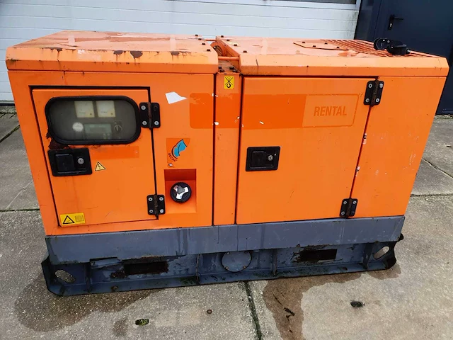 2011 atlas copco qas20 stroomgenerator - afbeelding 1 van  11