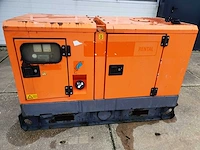 2011 atlas copco qas20 stroomgenerator - afbeelding 1 van  11