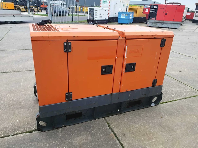 2011 atlas copco qas20 stroomgenerator - afbeelding 2 van  11