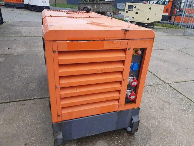 2011 atlas copco qas20 stroomgenerator - afbeelding 3 van  11