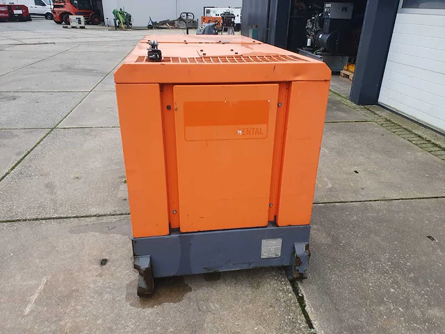 2011 atlas copco qas20 stroomgenerator - afbeelding 4 van  11