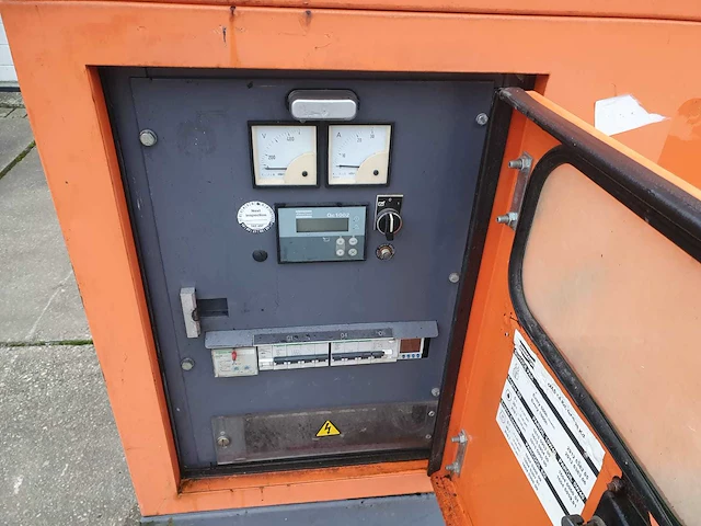 2011 atlas copco qas20 stroomgenerator - afbeelding 5 van  11