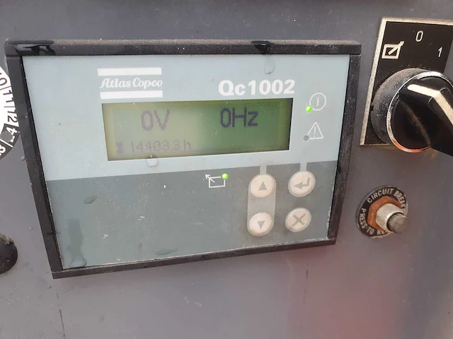 2011 atlas copco qas20 stroomgenerator - afbeelding 6 van  11