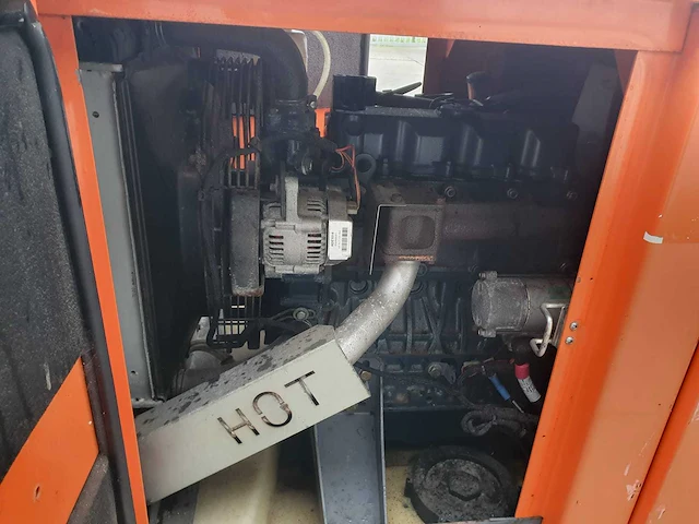 2011 atlas copco qas20 stroomgenerator - afbeelding 8 van  11