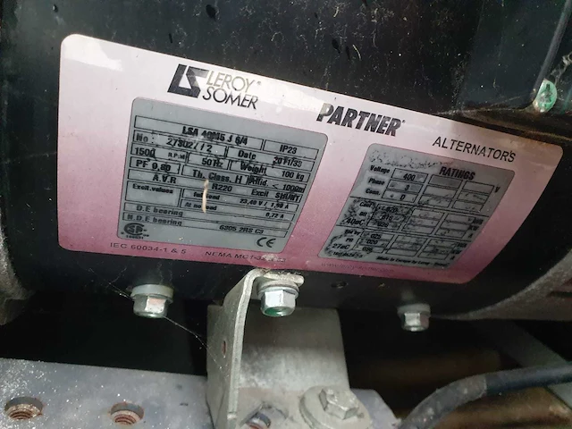 2011 atlas copco qas20 stroomgenerator - afbeelding 9 van  11
