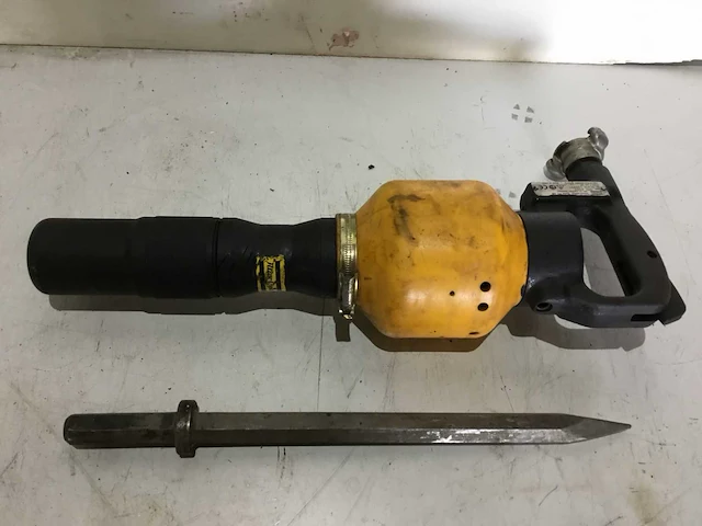 2011 atlas copco tex 09 pneumatische breekhamer - afbeelding 1 van  1