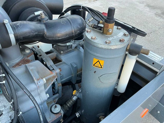 2011 atlas copco xas 77 luchtcompressor - afbeelding 2 van  27