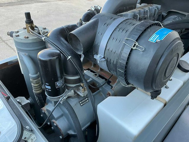 2011 atlas copco xas 77 luchtcompressor - afbeelding 6 van  27