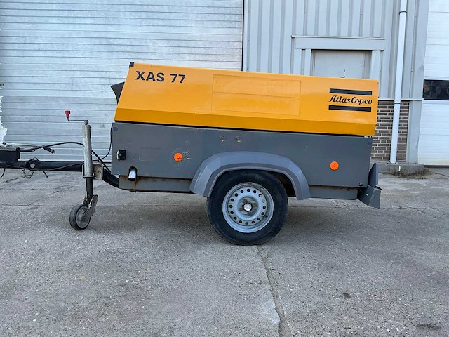 2011 atlas copco xas 77 luchtcompressor - afbeelding 12 van  27