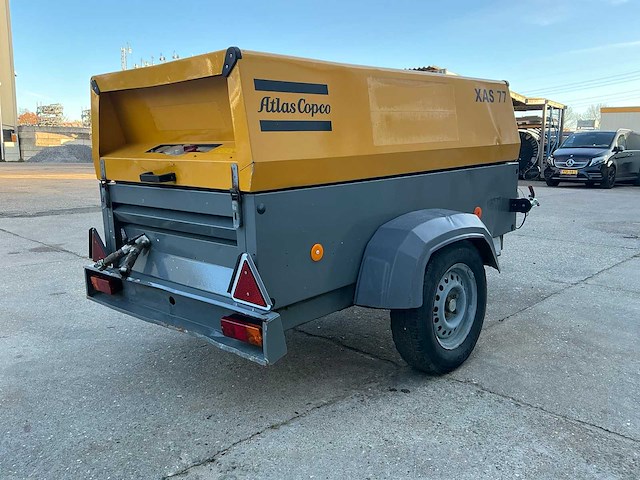 2011 atlas copco xas 77 luchtcompressor - afbeelding 23 van  27