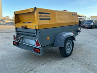2011 atlas copco xas 77 luchtcompressor - afbeelding 23 van  27