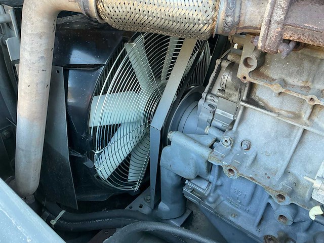 2011 atlas copco xas 77 luchtcompressor - afbeelding 27 van  27