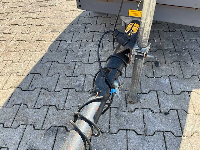 2011 atlas copco xas47 kd pe a compressor aanhangwagen - afbeelding 6 van  20