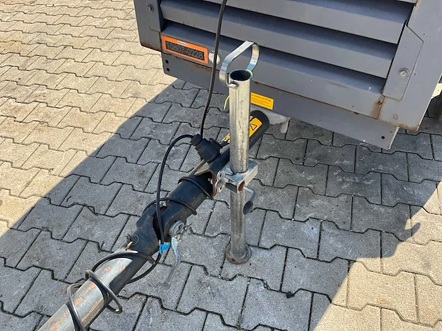 2011 atlas copco xas47 kd pe a compressor aanhangwagen - afbeelding 7 van  20