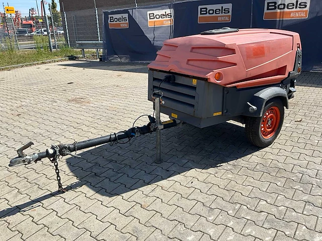 2011 atlas copco xas47 kd pe a compressor aanhangwagen - afbeelding 1 van  20