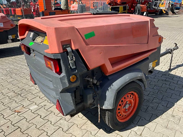2011 atlas copco xas47 kd pe a compressor aanhangwagen - afbeelding 14 van  20