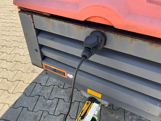 2011 atlas copco xas47 kd pe a compressor aanhangwagen - afbeelding 16 van  20