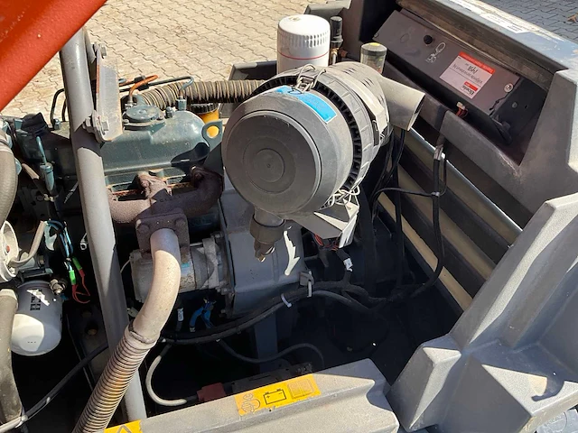 2011 atlas copco xas47 kd pe a compressor aanhangwagen - afbeelding 20 van  20