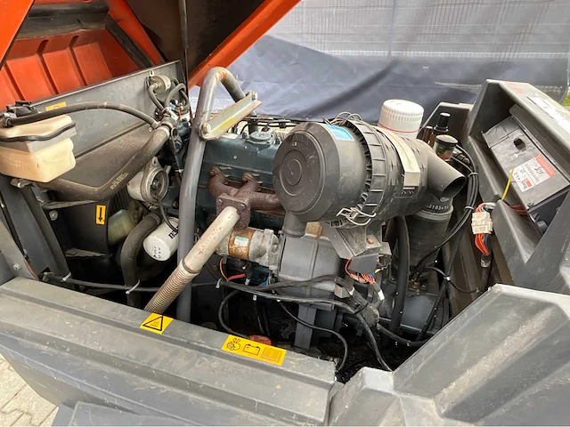 2011 atlas copco xas47 kd pe a compressor aanhangwagen - afbeelding 6 van  23