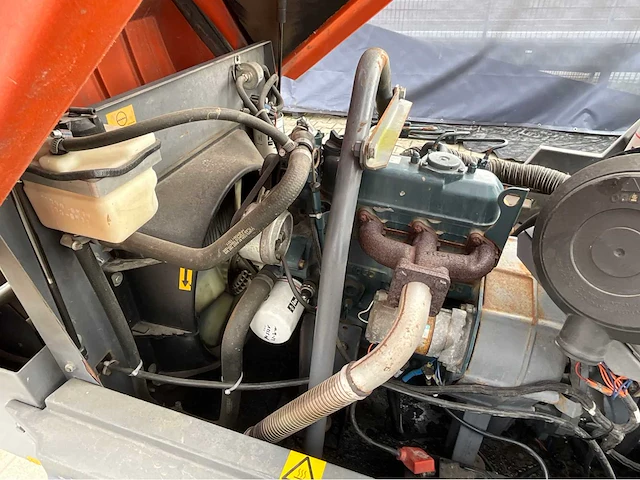 2011 atlas copco xas47 kd pe a compressor aanhangwagen - afbeelding 7 van  23