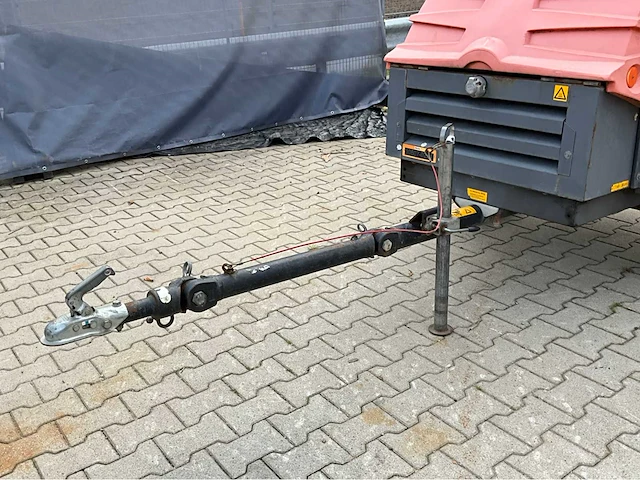 2011 atlas copco xas47 kd pe a compressor aanhangwagen - afbeelding 8 van  23