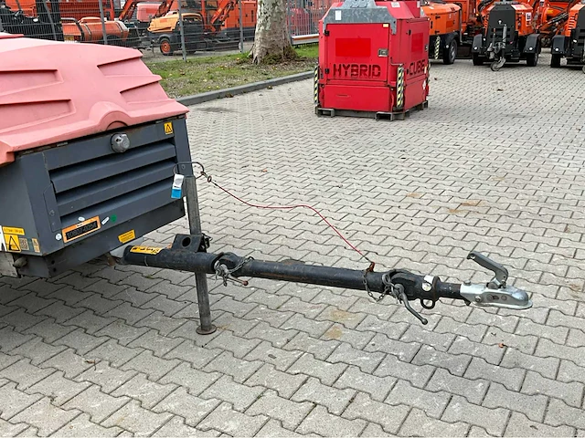 2011 atlas copco xas47 kd pe a compressor aanhangwagen - afbeelding 9 van  23