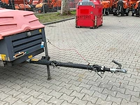 2011 atlas copco xas47 kd pe a compressor aanhangwagen - afbeelding 9 van  23