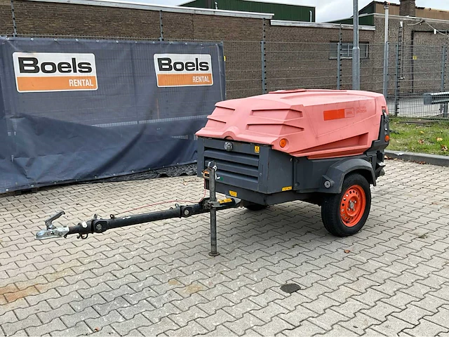 2011 atlas copco xas47 kd pe a compressor aanhangwagen - afbeelding 1 van  23