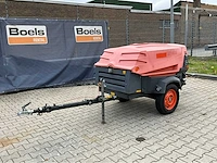 2011 atlas copco xas47 kd pe a compressor aanhangwagen - afbeelding 1 van  23