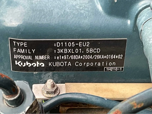 2011 atlas copco xas47 kd pe a compressor aanhangwagen - afbeelding 14 van  23