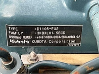 2011 atlas copco xas47 kd pe a compressor aanhangwagen - afbeelding 14 van  23