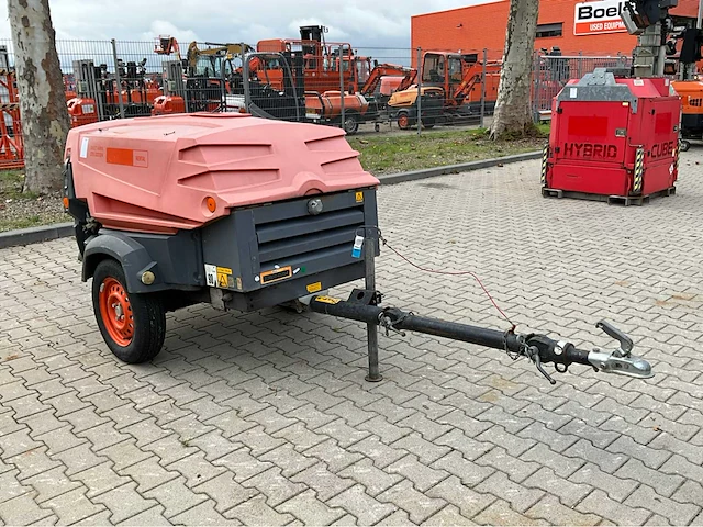 2011 atlas copco xas47 kd pe a compressor aanhangwagen - afbeelding 17 van  23