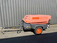 2011 atlas copco xas57 luchtcompressor - afbeelding 1 van  8