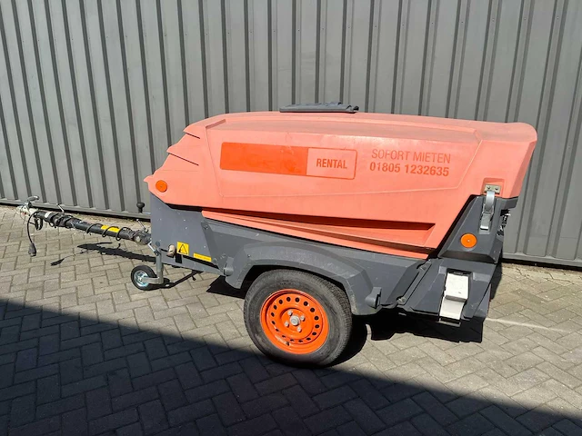2011 atlas copco xas57 luchtcompressor - afbeelding 3 van  8