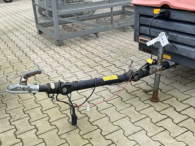2011 atlas copco xas57dd pe euro box compressor aanhangwagen - afbeelding 9 van  20