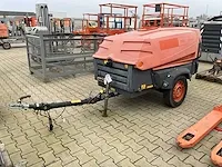 2011 atlas copco xas57dd pe euro box compressor aanhangwagen - afbeelding 1 van  20