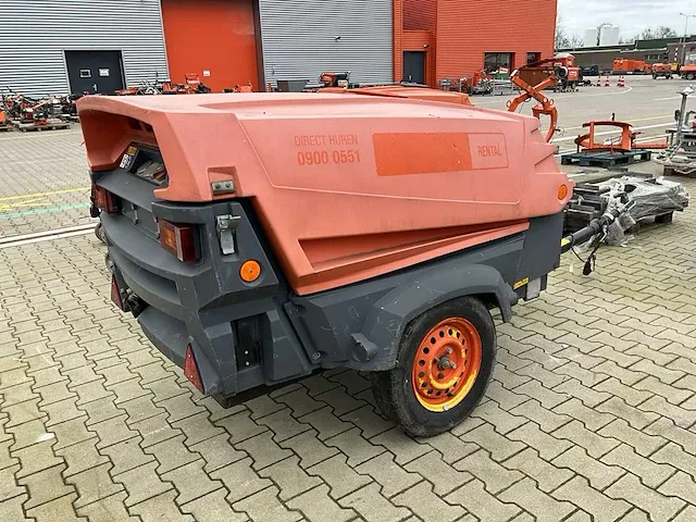 2011 atlas copco xas57dd pe euro box compressor aanhangwagen - afbeelding 14 van  20