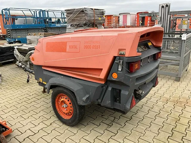 2011 atlas copco xas57dd pe euro box compressor aanhangwagen - afbeelding 15 van  20