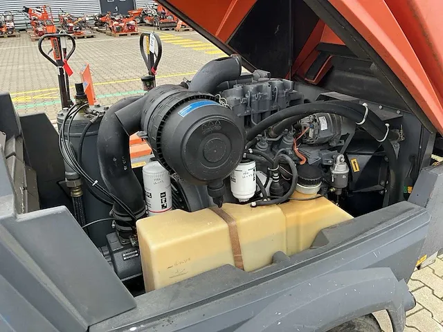 2011 atlas copco xas57dd pe euro box compressor aanhangwagen - afbeelding 19 van  20