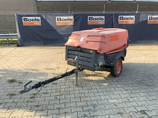 2011 atlas copco xas57dd pe euro compressor aanhangwagen - afbeelding 1 van  14